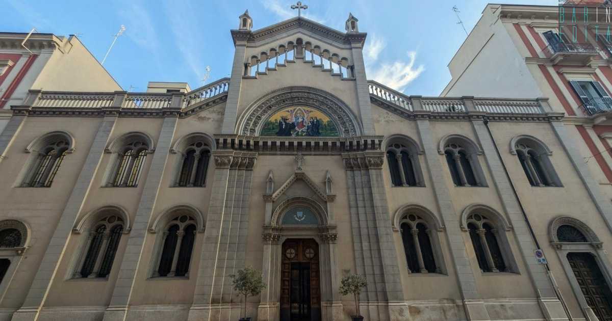 Bari, quella chiesa di via Cardassi che ingloba un vecchio monastero: � il Sacro Cuore di Ges�